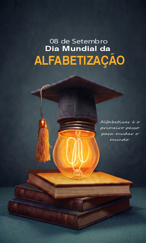 Dia Mundial da Alfabetização