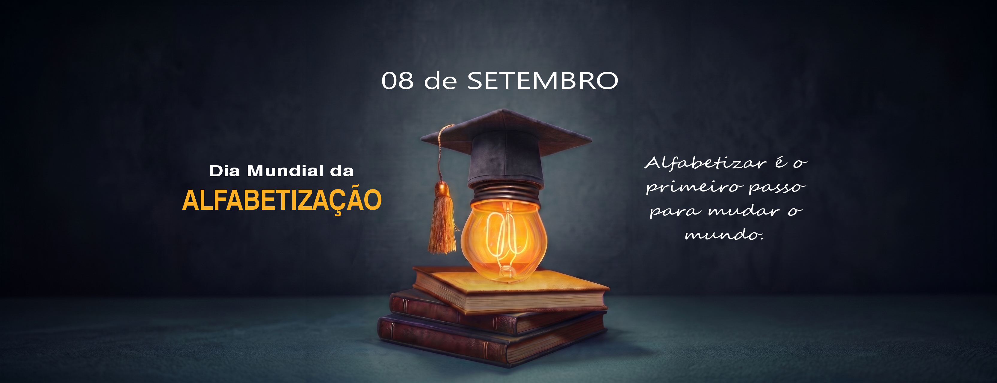 Dia Mundial da Alfabetização